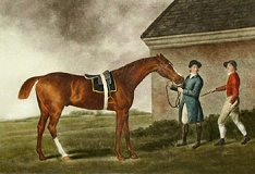 Eclipse by George Stubbs